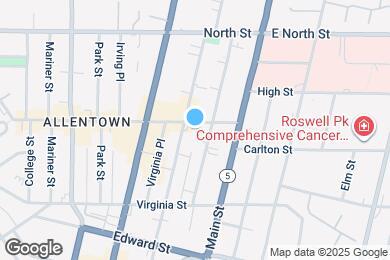 Map image of the property - 46 Allen St