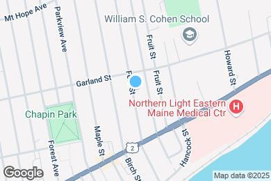 Map image of the property - 65 Fern St