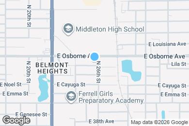 Map image of the property - 2510 E Curtis St