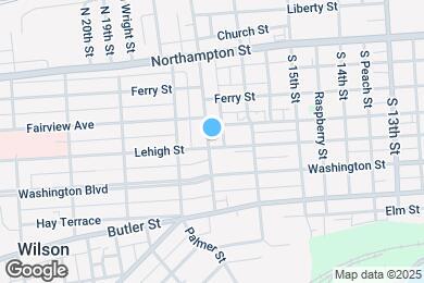 Map image of the property - 148 S 17th St