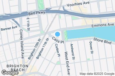 Map image of the property - 37 Cass Pl