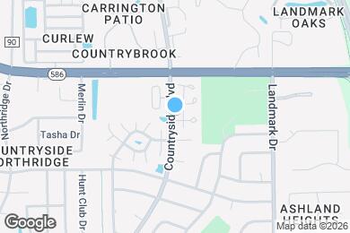 Map image of the property - 3455 Countryside Blvd