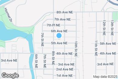 Map image of the property - Lincoln Apartments LLC