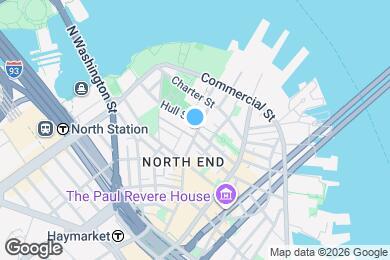 Map image of the property - 170 Salem St