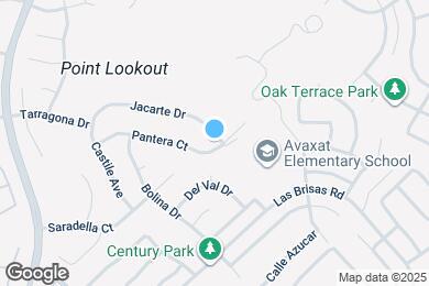Map image of the property - 24607 Jacarte Dr