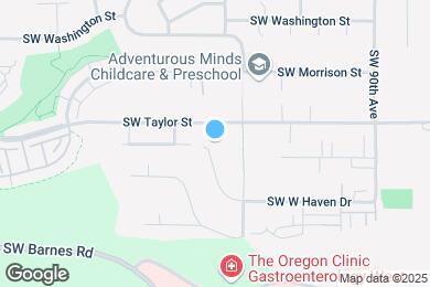 Map image of the property - 9709 SW West Haven Dr