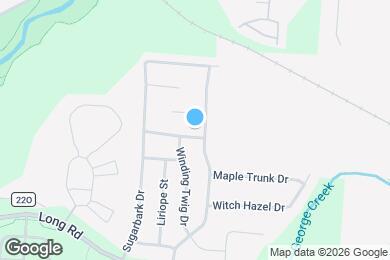 Map image of the property - 7500 Willow Leaf Dr