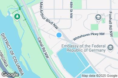 Map image of the property - 4836 Reservoir Rd NW
