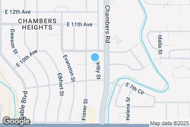 Map image of the property - 893 Granby St