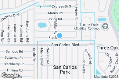 Map image of the property - 9096 Frank Rd