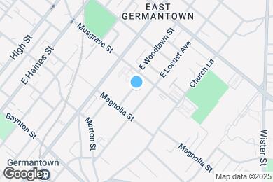 Map image of the property - 542 E Woodlawn St