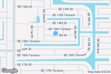 Map image of the property - 302 SE 15th St