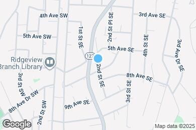 Map image of the property - 652 2nd St SE