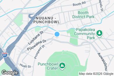 Map image of the property - 275 Auwaiolimu St