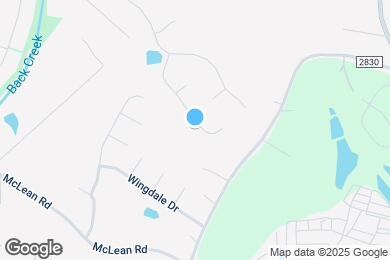 Map image of the property - 2035 David Earl Dr