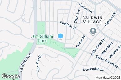 Map image of the property - Baldwin Hills