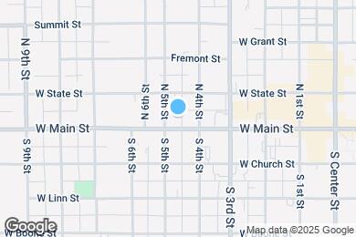 Map image of the property - 407 W Main St