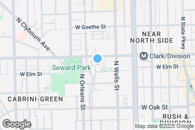 Map image of the property - 311 W Division St