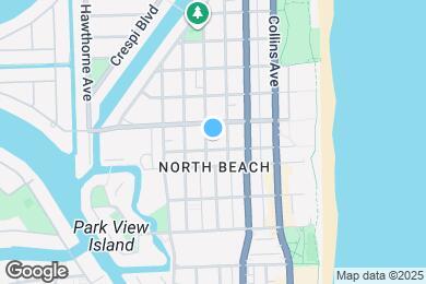 Map image of the property - 7601 Byron Ave