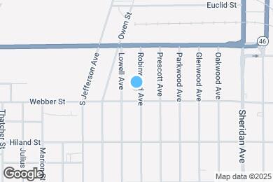 Map image of the property - 2023 Robinwood Ave