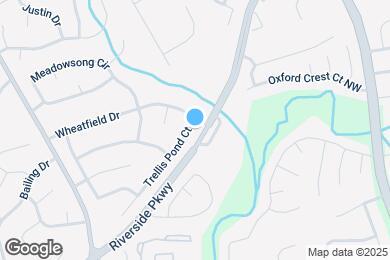 Map image of the property - 650 Trellis Pond Ct