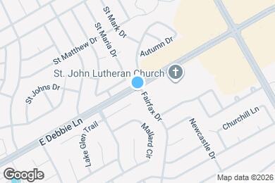 Map image of the property - 1817 Fairfax Dr