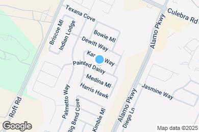 Map image of the property - 12211 Painted Daisy