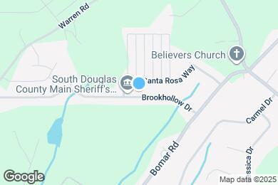 Map image of the property - 3670 Brookhollow Dr