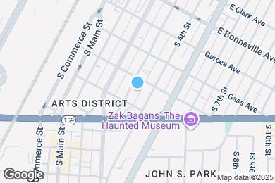 Map image of the property - Downtown Apartments