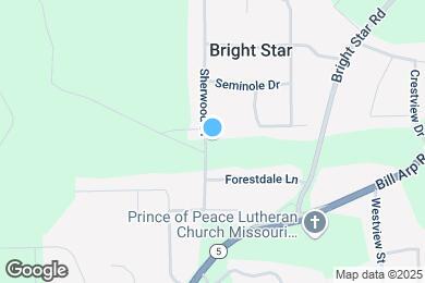Map image of the property - 6668 Prinston Cir