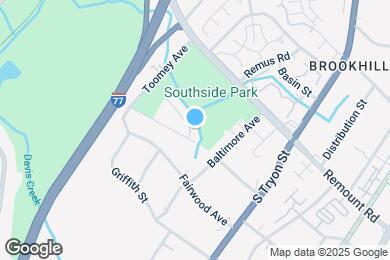 Map image of the property - 608 Miller St