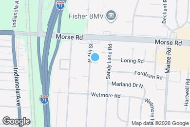 Map image of the property - 4614 N 4th St