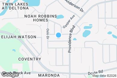 Map image of the property - 312 Garland St