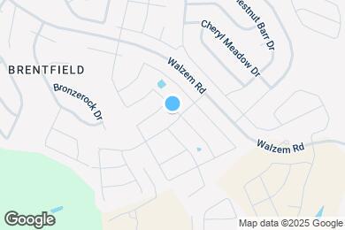 Map image of the property - 8319 Soothing Crk