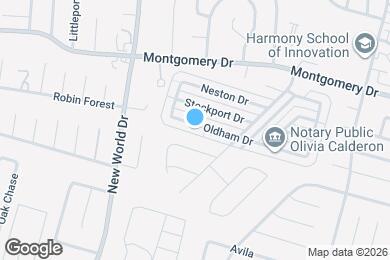 Map image of the property - 6824 Oldham Dr