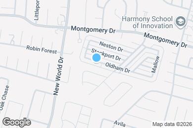 Map image of the property - 6824 Oldham