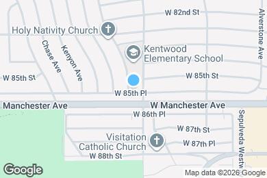 Map image of the property - 8390 Dunbarton Ave
