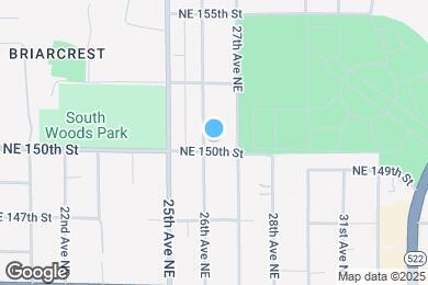 Map image of the property - 15010 26th Ave NE