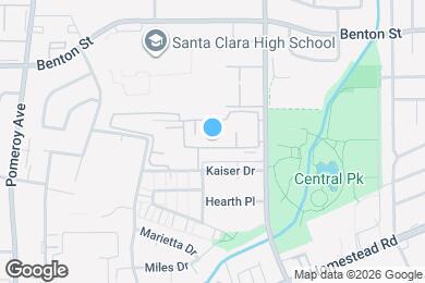 Map image of the property - 946 Kiely Blvd