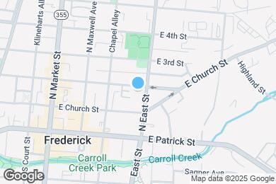 Map image of the property - 236 E 2nd St