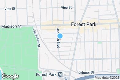 Map image of the property - 442 Jackson Blvd