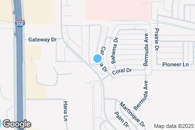 Map image of the property - 719 Catalina Dr