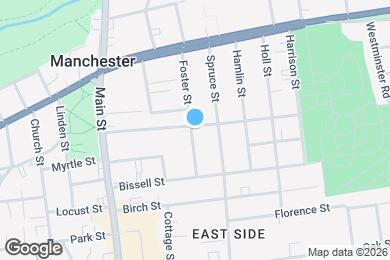 Map image of the property - 71 Foster St