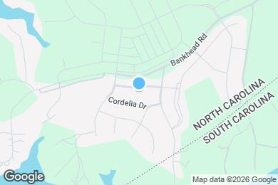 Map image of the property - 14106 Ridgewater Way