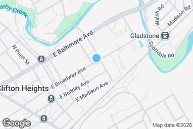 Map image of the property - 340 E Broadway Ave