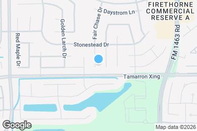 Map image of the property - 2943 Fair Chase Dr