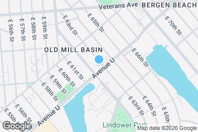 Map image of the property - 2076 E 63rd St