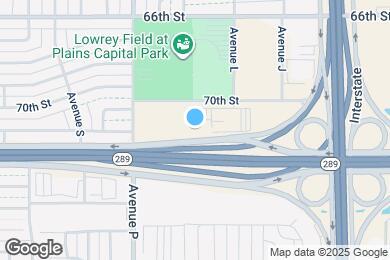 Map image of the property - Furnished Studio-Lubbock - South