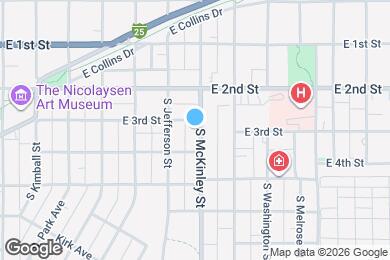 Map image of the property - 308-340 S McKinley St