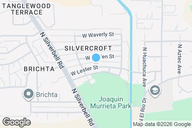 Map image of the property - 1848 W Lester St